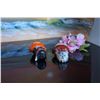 Image 4 : Native American Indian Salt and Pepper Shakers ~ Vintage Ceramic Souvenir Indian Chief