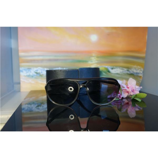 Vintage Authentic Prada sunglasses with original case