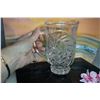 Image 2 : Mid Century Crystal glass decanter
