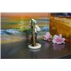 Image 3 : Vintage Porcelain figurine & frame plaque, 1960’s Napco Japan Vagabond Porcelain boy with bird
