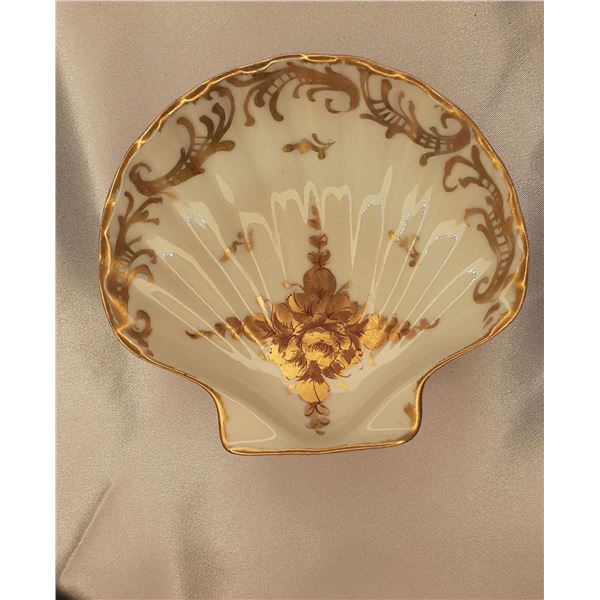 Vintage Hand painted Limoges pin dish