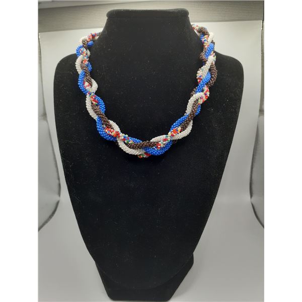 Victorian beaded necklace