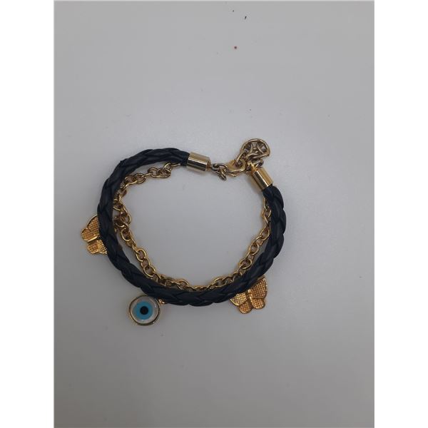 Evil eye protective bracelet