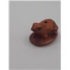 Image 3 : Antique WOOD Japanese NETSUKE frog