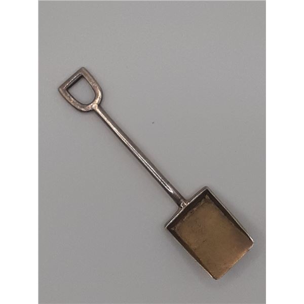 Victorian Silver doll house shovel