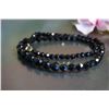 Image 4 : Victorian Jet faceted beaded necklace