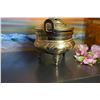 Image 3 : Vintage Solid brass Asian Censer with haracter mark at the bottom