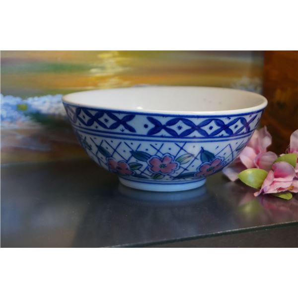 Vintage Hand painted bowl