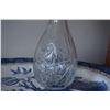 Image 2 : Vintage Dip Cut Bohemian Crystal decanter