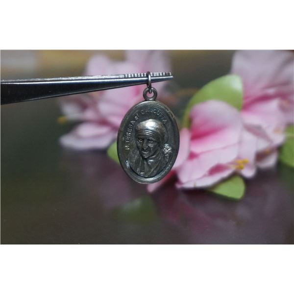 Vintage Prayer pendant