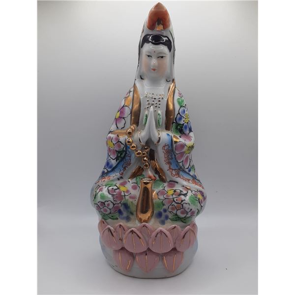 Vintage porcelain Buddha