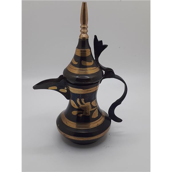 Vintage miniature, doll house Turkish teapot