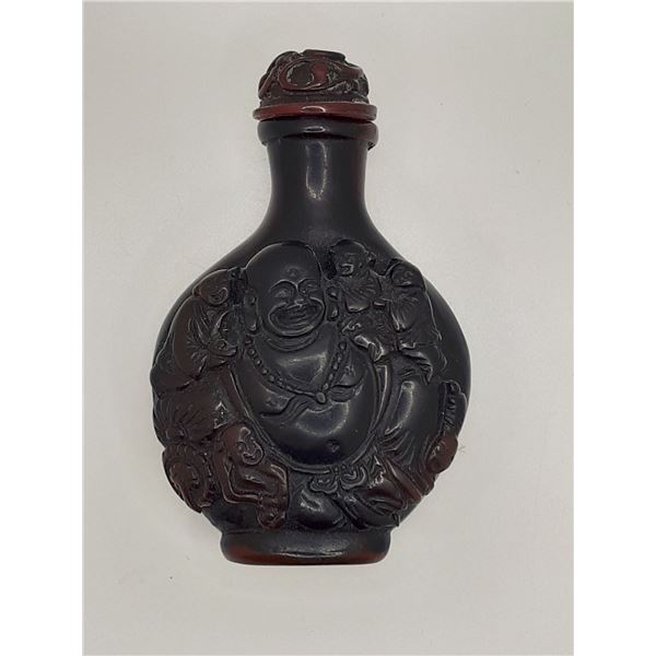 Antique Asian snuff bottle