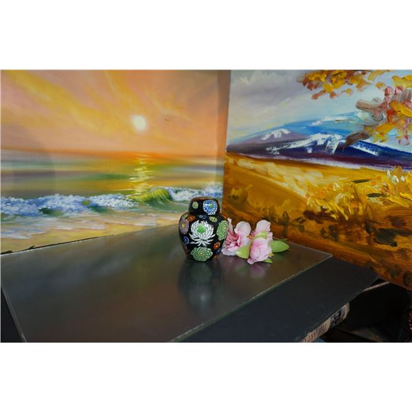 Vintage porcelain Ginger gar