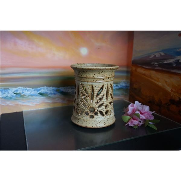 Vintage ceramic censer