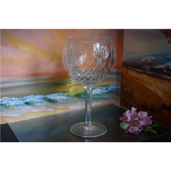 Vintage Waterford crystal glass