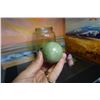 Image 3 : Vintage marbles with jade sphere