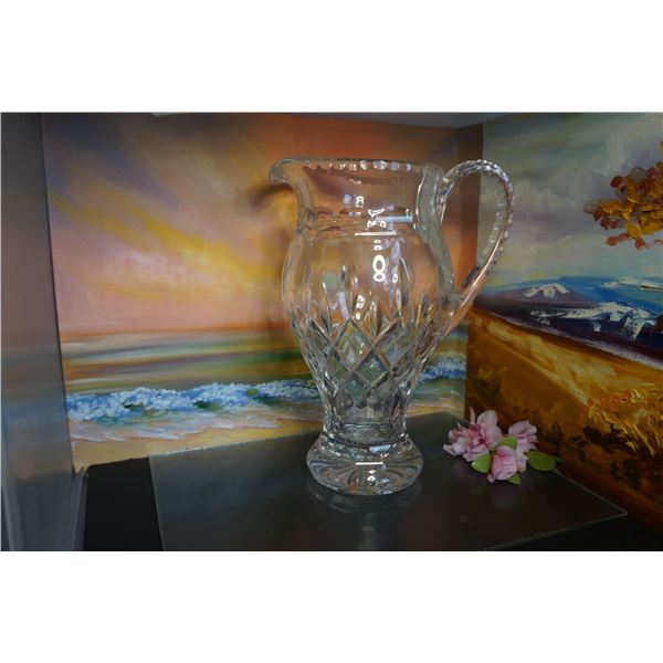 Vintage Crystal water can