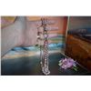 Image 5 : Vintage 3 string freshwater pearls necklace
