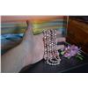 Image 6 : Vintage 3 string freshwater pearls necklace