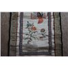 Image 4 : Vintage Asian embroidered scroll with geisha