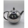 Image 2 : Vintage Silver tone teapot with filter