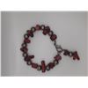 Image 1 : Vintage bracelet with red corals