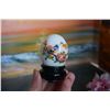 Image 7 : Vintage Avon perfume bottle shape of egg on stand
