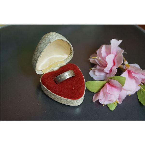 Antique Russian silver ring