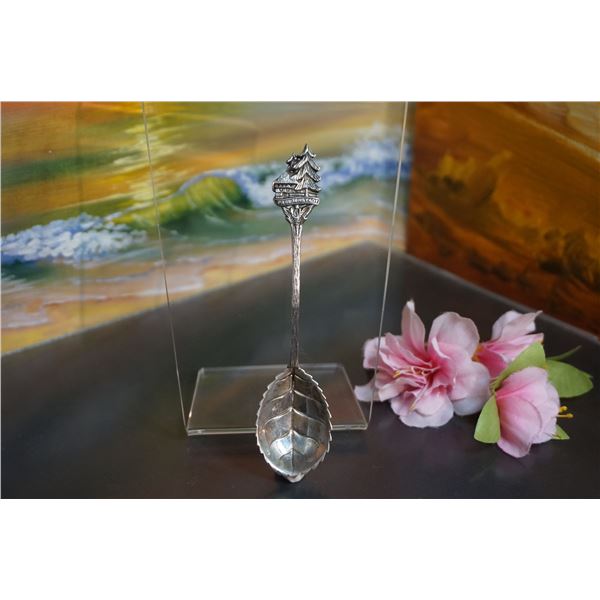 Vintage silver 800 spoon freudenstadt