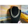 Image 1 : Vintage silver tone Necklace