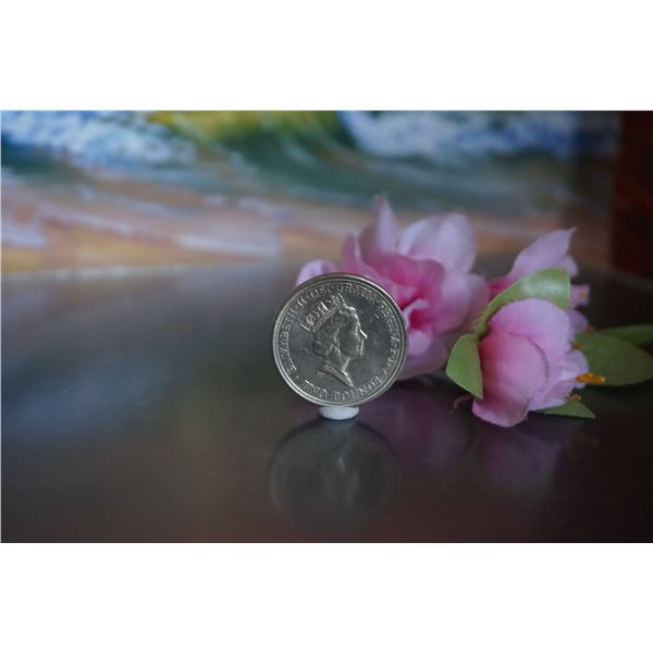 2 pounds coin 1945-1995, Dove of Peace