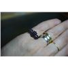 Image 6 : Victorian Bohemian garnet silver ring