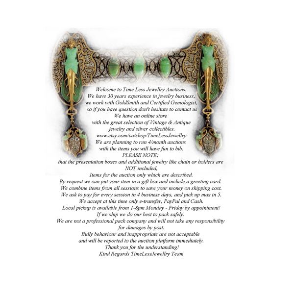 Welcome to our auction!