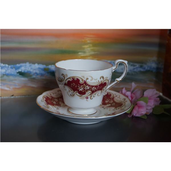 Vintage Paragon Majestic cup and saucer