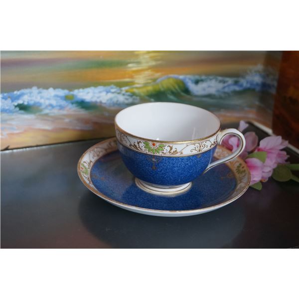 Vintage Royal Worcester teacup and saucer