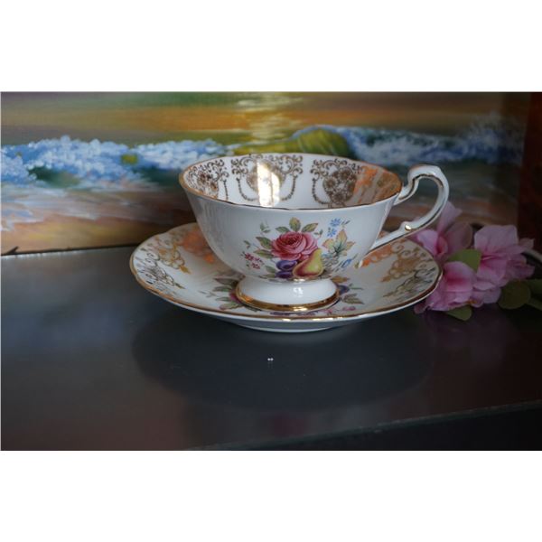 Vintage paragon teacup and saucer
