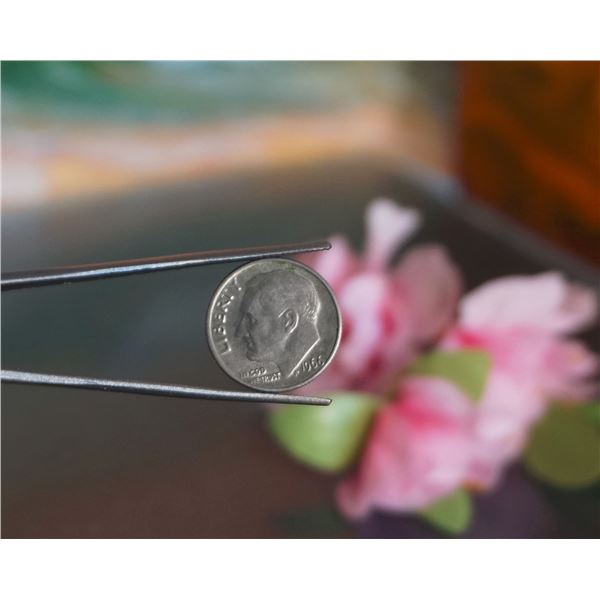 United States Coin - 1966 - 10 cents "Roosevelt Dime"