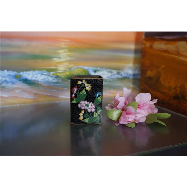 Vintage cloisonne touch cover