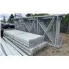 Image 2 : LARGE LOT OF COMMERCIAL PALLET RACKING
