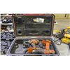 Image 1 : ASSORTED POWER TOOLS IN CASE