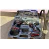 Image 2 : ASSORTED POWER TOOLS IN CASE