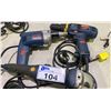 Image 2 : SHELF LOT OF ASSORTED POWER TOOLS