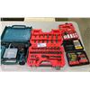 Image 1 : SHELF LOT OF ASSORTED TOOLS
