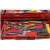 Image 4 : TOOL BOX WITH CONTENTS