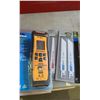 Image 2 : SHELF LOT OF ASSORTED TOOL, INCLUDING, IMPACT PUNCH DOWN TOOL, VOLTAGE AND CONTINUITY TESTER, &