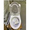 Image 2 : ONE-PIECE TOILET SLOW LOWERING SEAT RETAIL $ 980