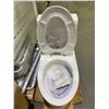 Image 2 : ONE-PIECE TOILET SLOW LOWERING SEAT RETAIL $ 980