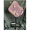 Image 1 : AMETHYST WITH CALCITE ON STAND 22" X 13" RETAIL $4500