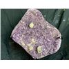 Image 4 : AMETHYST WITH CALCITE ON STAND 22" X 13" RETAIL $4500